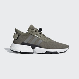 Adidas POD-S3.1 Férfi Originals Cipő - Zöld [D54897]